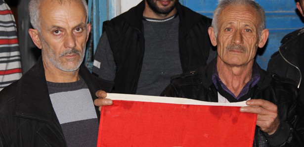 Erzurumlu şehit polisin köyünde yas