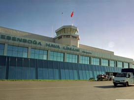 Esenboğa Havalimanı'nda bomba paniği