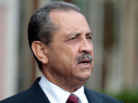 Eski Libya başbakanı ´boğulmuş´ 