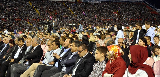 Eskişehir'de Türkçe Olimpiyatları coşkusu