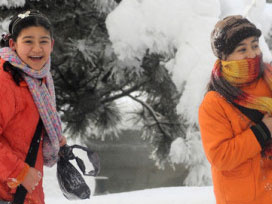 Eskişehir'de eğitime 1 günlük kar engeli 