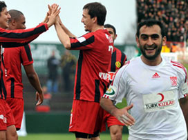 Eskişehir'de maçta iki gol var / CANLI 