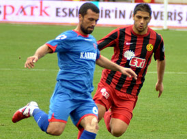 Eskişehirspor'da Avrupa hesapları 