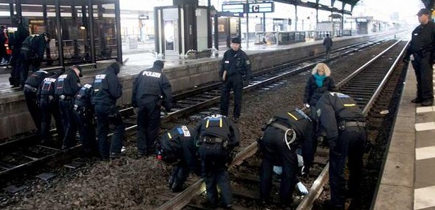 Essen tren istasyonunda bomba alarmı 
