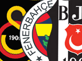 F.Bahçe, G.Saray ve Beşiktaş'a şok! 