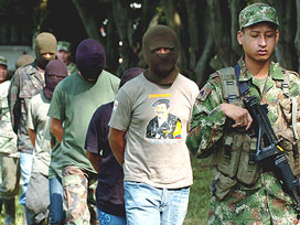 FARC, mahkumları serbest bırakıyor 
