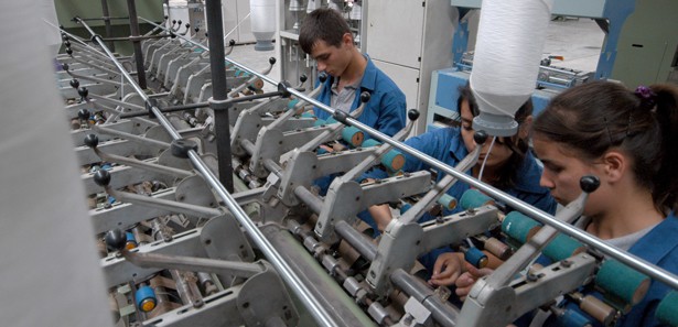 Fabrika gibi okul