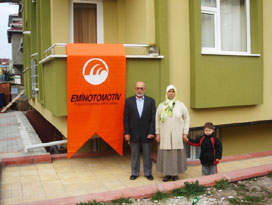 Faize bulaşmadan el birliğiyle evleri oldu