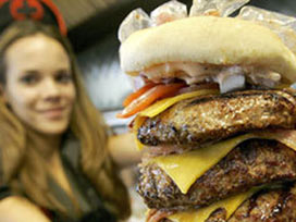 Fast Food'un neden olduğu sağlık sorunları! 