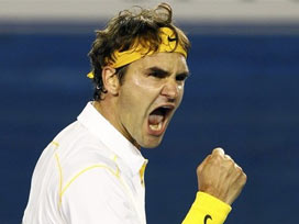 Federer, Belçikalı rakibi Malisse'yi rahat geçti  