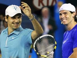 Federer'in rakipleri Nadal'a göre daha zor 
