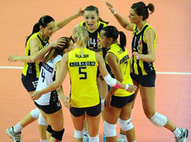 Fener, Ereğli'ye set vermedi: 3-0 