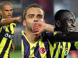 Fener'in 3'lüsü 15 takıma bedel