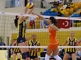 Fenerbahçe bayanlar voleybolda tarih yazdı 