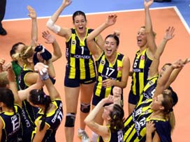 Fenerbahçe'de 'Dörtlü final' sevinci 