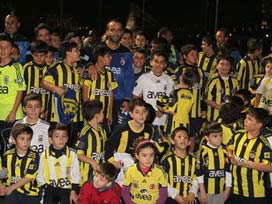 Fenerbahçe'nin minik misafirleri / 