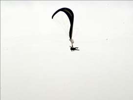 Fethiye'de yamaç paraşütü kazası 