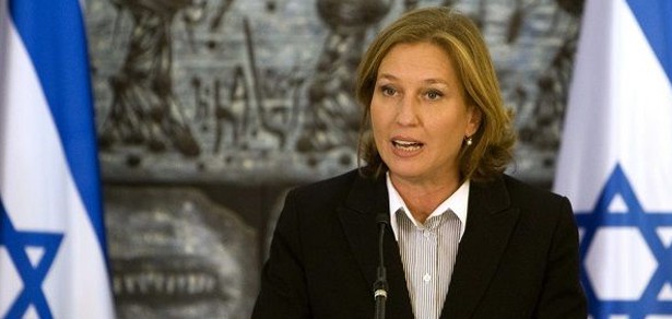 Filistin barışı Tzipi Livni'ye emanet 