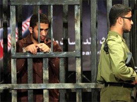 Filistinli hasta mahkumlar açlık grevinde 
