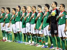 Filistinlilerin futbol tarihinde bir ilk 