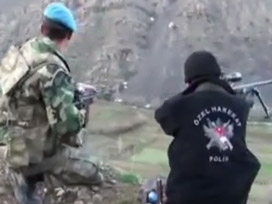 Filmleri aratmayan PKK operasyonu 