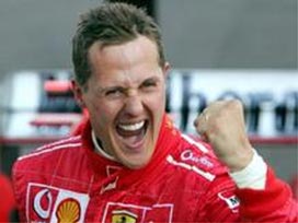 Formula 1'de en çok kazanan Schumacher 