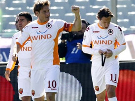 Francesco Totti 200'ler kulübünde