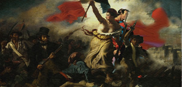 Fransız devriminin sembolü tahrip edildi 