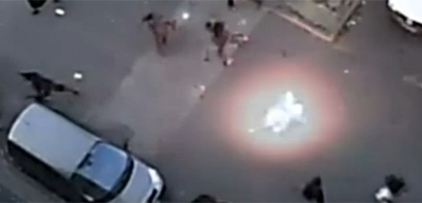 Fransız polisi Müslüman kadını kör etti