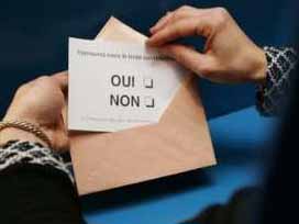 Fransa seçimlerinde propaganda dönemi 