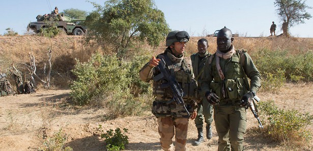 Fransa ve Mali ordusu Timbuktu'ya ilerliyor 