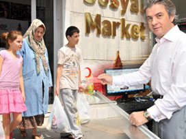 Fukaralığa Sosyal Market çözümü 