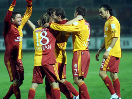 G.Antep'in konuğu Galatasaray 