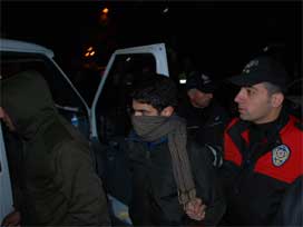 G.Antep'te 5 örgüt üyesi tutuklandı 
