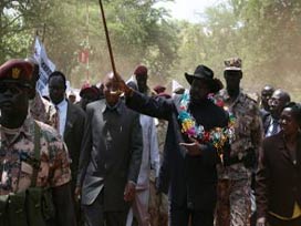 Güney Sudan 27 Sudan askerini öldürdü 