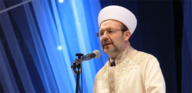 Görmez: Mü'min kardeşine silah doğrultmaz 