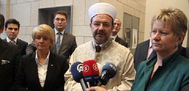 Görmez'i Almanya'da memnun eden sözler