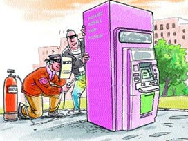 GATA'da garip ATM hırsızlığı 