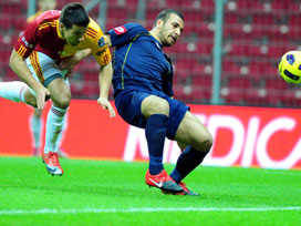 Galatasaray-Buca maçından notlar 