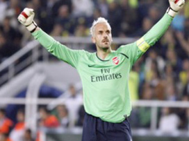 Galatasaray'da Almunia sürprizi