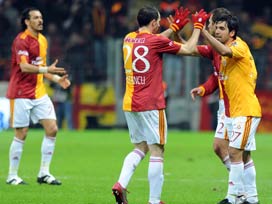 Galatasaray'da parola 3 puan 