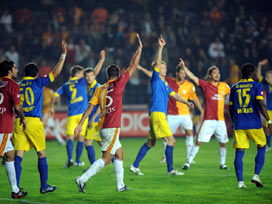 Galatasaray ile Ankaragücü 92. kez 