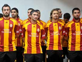 Galatasaray'ın yeni formaları / 