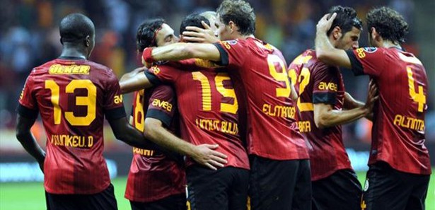 Galatasaray'ın 11'i belli oldu 