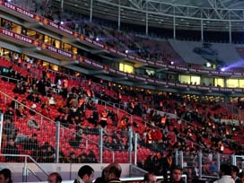 Galatasaray, resmen Arena'da: İlk 11'ler 