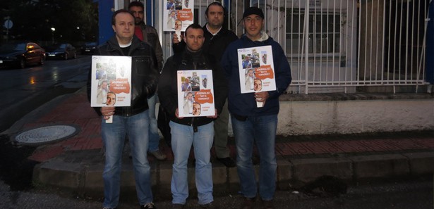 Gazeteci arkadaşlarından Kadumi için eylem