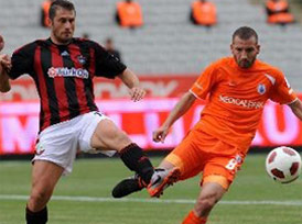 Gaziantep'te maçta 2 gol var! / CANLI 