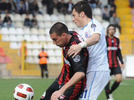 Gaziantepspor 4 golle 4. sıraya yürüdü 