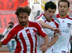 Gaziantepspor'un konuğu Sivasspor 
