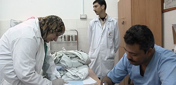Gazze'nin tek kadın beyin cerrahı 